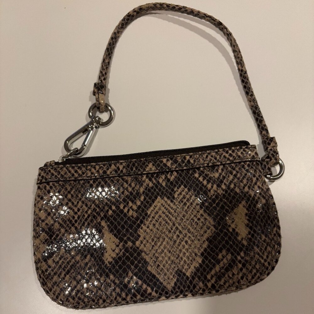 Calvin Klein Mini Python Wristlet - image 2